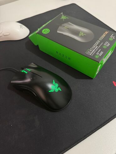 Компьютерные мышки: Продаю мышь Razer Deathadder Essential В хорошем состоянии все кнопки