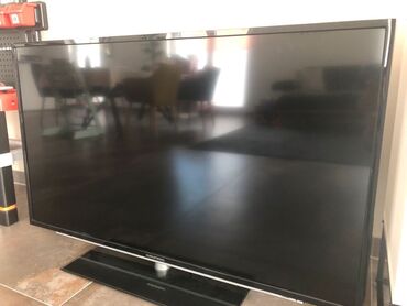 Televizorlar: 109 sm genis ekran,Son model Led Almaniya brendi Grundig tv teze