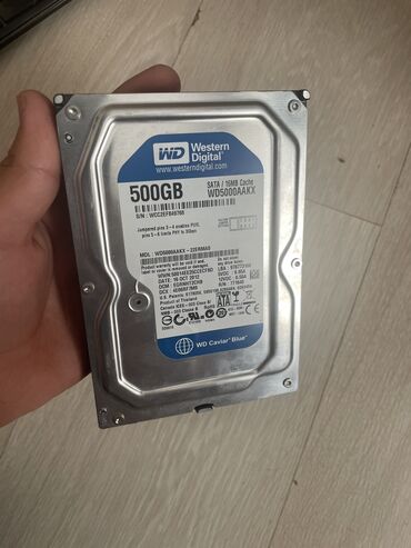 ноутбуки бу: Жосткий диск (новый)
500gb