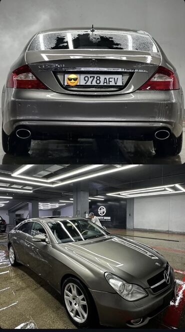 Mercedes-Benz: Mercedes-Benz CLS-Class: 2005 г., Автомат, Бензин, Купе