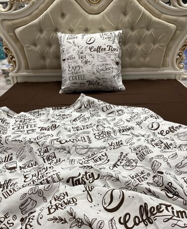 Комплекты постельного белья: Комплект постельного белья 100% хлопок включающий простыню — 29