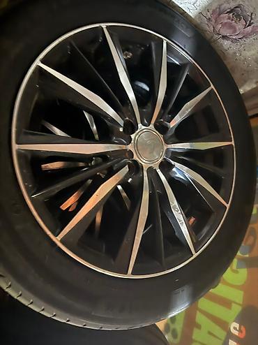 işlənmiş disklər: İşlənmiş Disk Toyota R 16 — 3