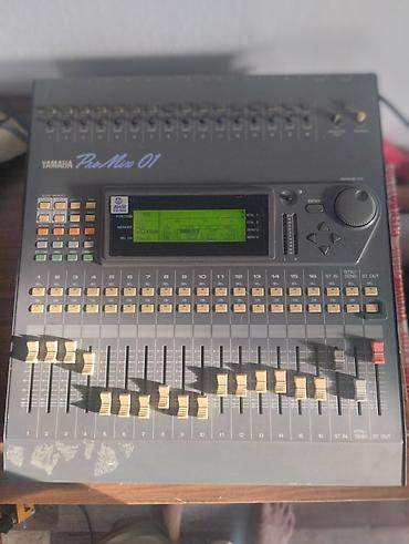Микшерные пульты: Yamaha ProMix 01 — цифровой микшерный пульт - 16 моно‑каналов + — 2