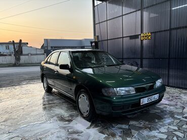 Nissan: Nissan Almera: 1996 г., 1.6 л, Автомат, Бензин, Седан