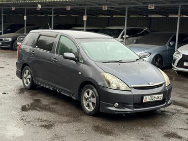 wish виш: Toyota WISH: 2004 г., 1.8 л, Бензин, Минивэн