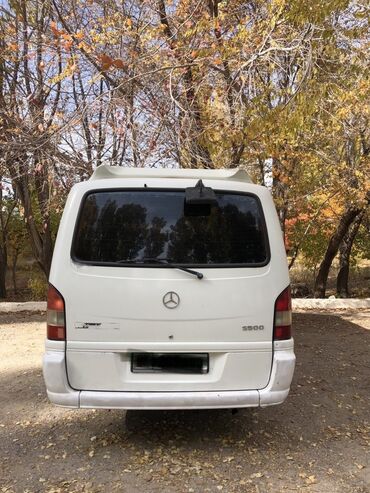 жүк ташуучу унаа: Mercedes-Benz : 1999 г., 2.9 л, Механика, Дизель, Бус