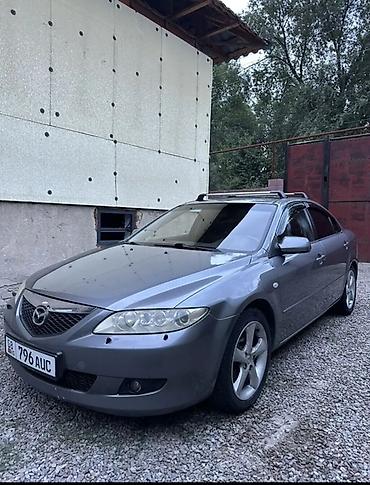 Mazda 6: 2002 г., 2.3 л, Механика, Бензин, Хэтчбэк