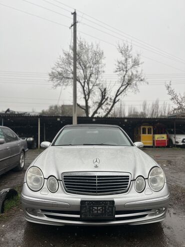 Mercedes-Benz: Mercedes-Benz E-Class: 2002 г., 3.2 л, Автомат, Бензин, Седан