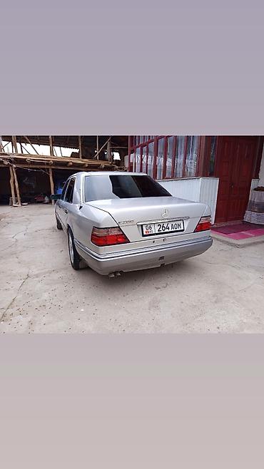 Продажа авто: Mercedes-Benz W124: 1994 г., 2 л, Механика, Бензин, Седан — 10