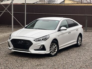 Hyundai: Hyundai Sonata: 2017 г., 2 л, Автомат, Газ, Седан