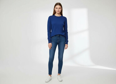 terranova swetry damskie: Terranova, Sweter damski, rozmiar XS