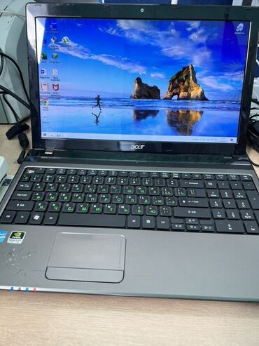 батарейку для нетбука: Ноутбук, Acer, 4 ГБ ОЭТ, Intel Pentium, 15.6 ", Татаал эмес тапшырмалар үчүн