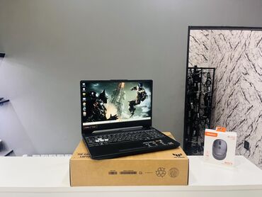 Çəngəllər: ASUS TUF Gaming A15 noutbuku 🔥Noutbuk: Asus Tuf Gaming A15🔥 🔹CPU