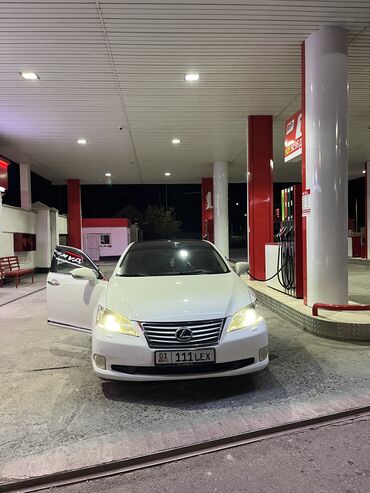 машина срочный: Lexus ES: 2011 г., 3.5 л, Автомат, Бензин, Седан