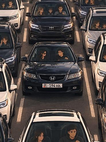 бампер на аккорд 7: Honda Accord: 2004 г., 2.4 л, Автомат, Бензин, Седан — 5