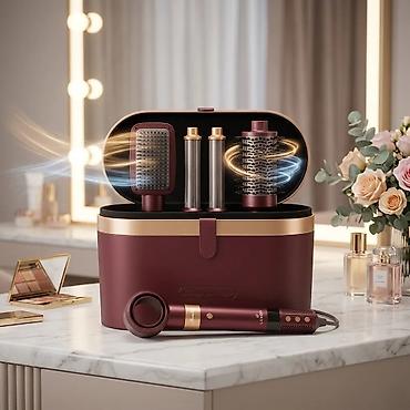 Бытовая техника: №: 13758 Məhsulun adı: Multistayler Lexical LAS-5255-4-Red 6in1 1300 — 3