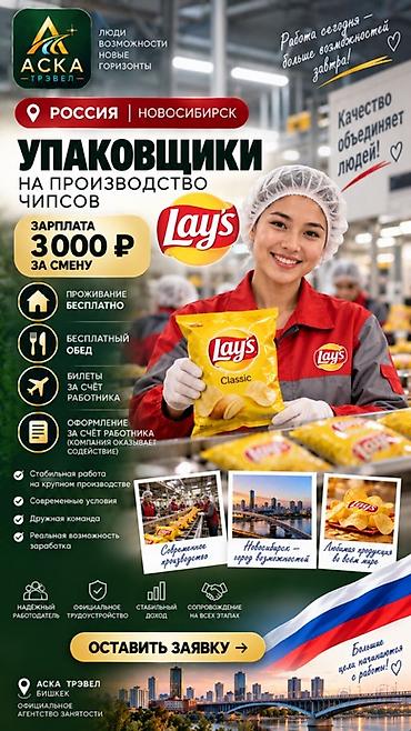 мой о работа: Требуется Упаковщик, Оплата: Ежедневно, Без опыта — 1