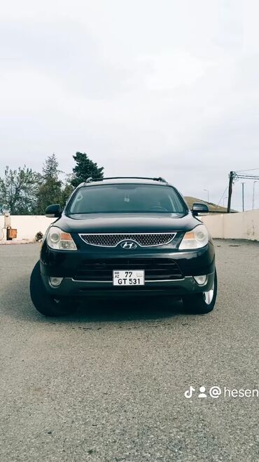 Hyundai: Hyundai Veracruz: 3.8 l | 2008 il Ofrouder/SUV