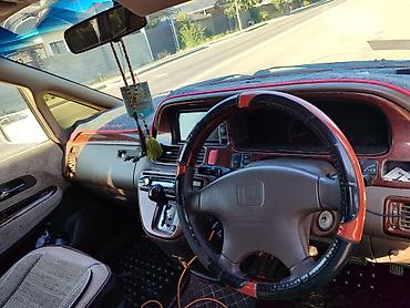 хонда одиссей салон: Honda Odyssey: 2002 г., 3 л, Автомат, Газ, Минивэн — 5