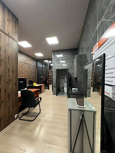 работа в склад: Сдаю The entire office: 70 м², Другой тип здания, С ремонтом, С отдельным сан узлом — 7