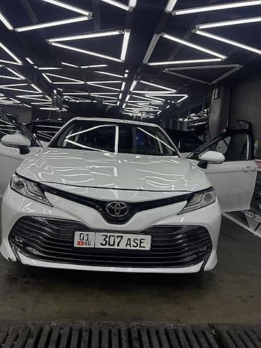 овто машина: Toyota Camry: 2018 г., 2.5 л, Автомат, Бензин, Седан — 2