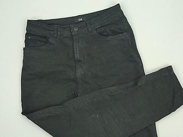 hm wide leg: C&A, Spodnie materiałowe damskie, rozmiar S — 1