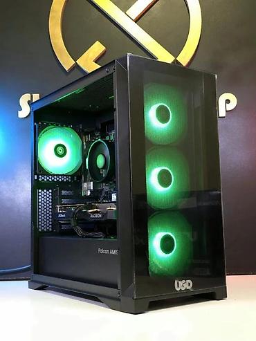 Desktop računari i radne stanice: 💻 Ryzen 5 5500 / RX 6600 / A520 / 16GB / 1TB – SM013PC 🚀 ✨ Prodaja i — 6