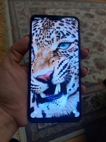 mi13 lite: Xiaomi Mi 8 Lite, 64 GB, rəng - Qara, 
 Barmaq izi