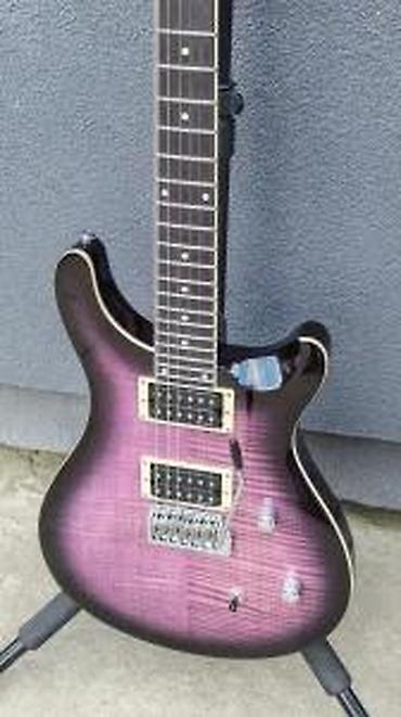 Gitare: HARLEY BENTON CST-24T OCEAN FLAME PURPLE BURST | . Slanje po — 18