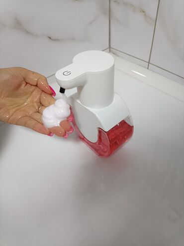 дозатор для мыло: Дозатор для жидкого мыла. 4 уровня подачи пены (умный сенсор). до 1.5