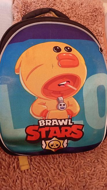 Uşaq dünyası: Brawl Stars mövzulu uşaq çantası məktəbli çanta - Ön hissədə rəngli — 10