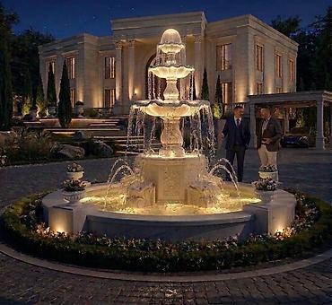 фантан: Декоративные фонтаны — 1