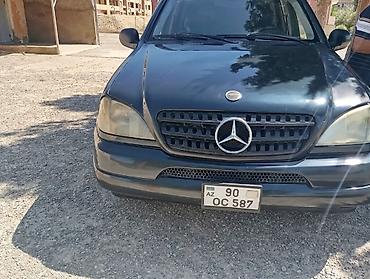 mercedec: Mercedes-Benz ML 320: 3.2 l | 1999 il Ofrouder/SUV — 1