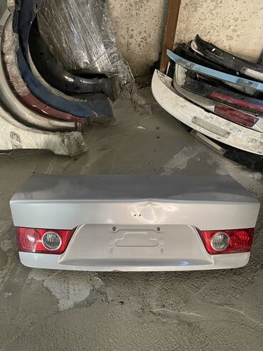 стрим багаж: Крышка багажника Honda 2003 г., Б/у, цвет - Серый,Оригинал