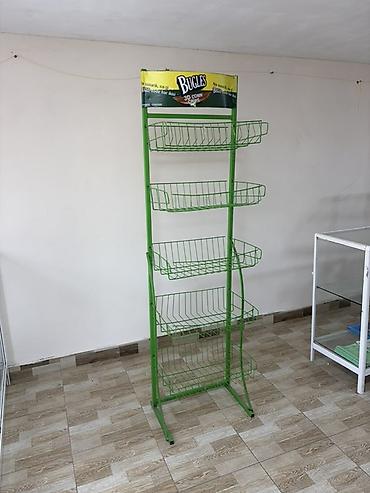 ceki: Mağaza vitrin stendi – “Bugles 3D Corn Chips” brend panelli - — 1