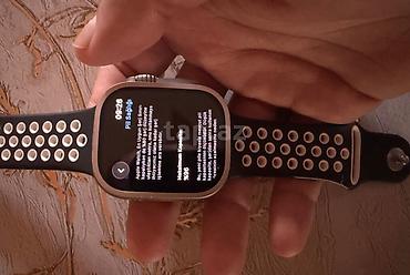 apple watch 4: Diqqetle oxuyun Oz wexsi istifade etdiyim saatdi. Pili 96% di — 4