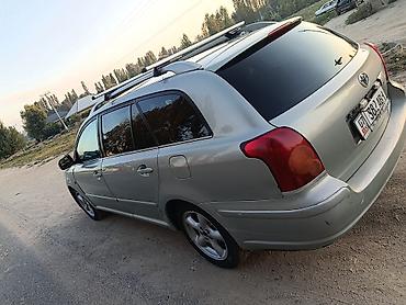 Toyota Avensis: 2003 г., 2 л, Автомат, Бензин, Универсал — 6