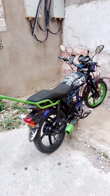 motor 80cc: Tufan 110 см3