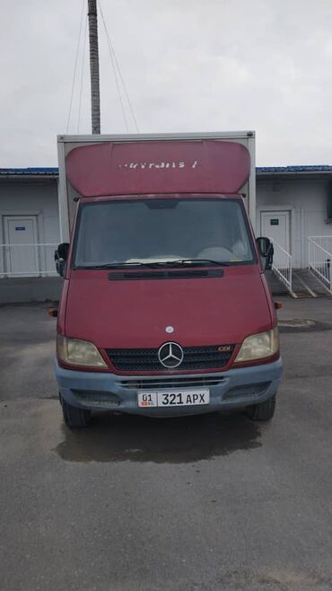компрессор кондиционера спринтер: Жеңил жүк ташуучу унаа, Mercedes-Benz, Стандарт, 3 т, Колдонулган