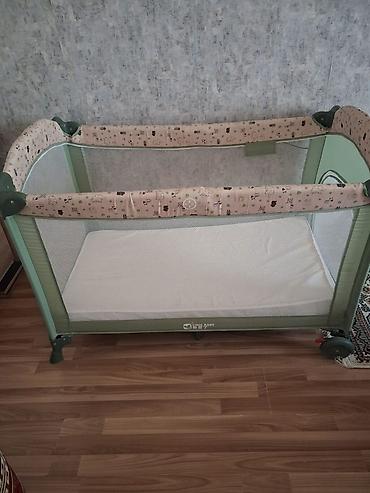 chicco besik: Uşaq üçün qatlanan yataq-bələk (playpen/çarşaflı beşik) - Rəng: Açıq — 1