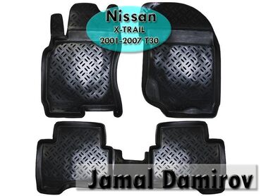 nissan kalpak: Nissan x-trail xtrail 2001-2007 t30 ucun poliuretan ayaqaltilar 🚙🚒