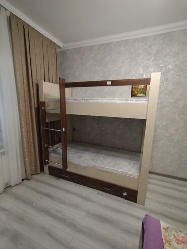 tek kravatlar: Yeni, İkinəfərlik çarpayı, Bazasız, Matras ilə, Siyirməli