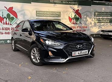 h: Hyundai Sonata: 2018 г., 2.4 л, Автомат, Бензин, Седан — 1