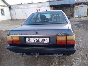 ауди 2006: Audi 100: 1987 г., 2.2 л, Механика, Бензин, Седан