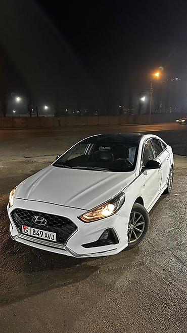 Hyundai: Hyundai Sonata: 2019 г., 2 л, Автомат, Газ, Седан — 5