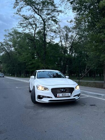 Hyundai: Hyundai Grandeur: 2018 г., 3 л, Автомат, Газ, Седан
