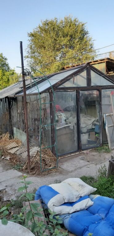 амк панели: Теплица каркасно-остеклённая 2×4м - Материал: металлический каркас