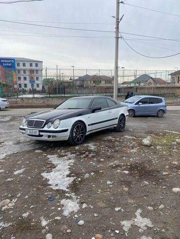 Mercedes-Benz: Mercedes-Benz CLK-Class: 2 л, Автомат, Бензин, Купе