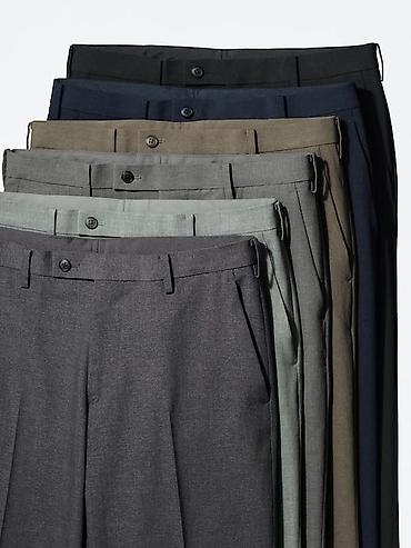 Шымдар: Эркектердин шымы, M, Uniqlo, Жаңы, түсү - Боз — 3