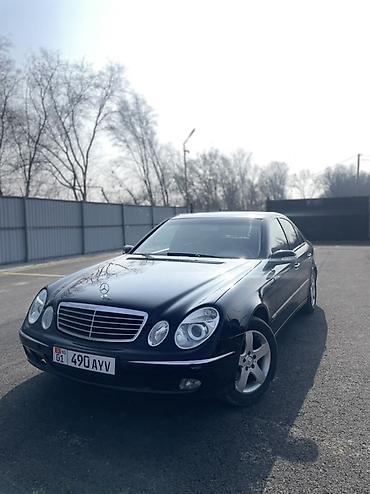 bye e5: Mercedes-Benz E-Class: 2003 г., 3.2 л, Автомат, Газ, Седан — 1